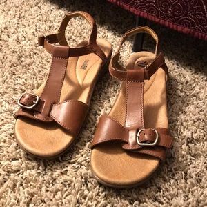Clark’s Soft Cushion Sandals